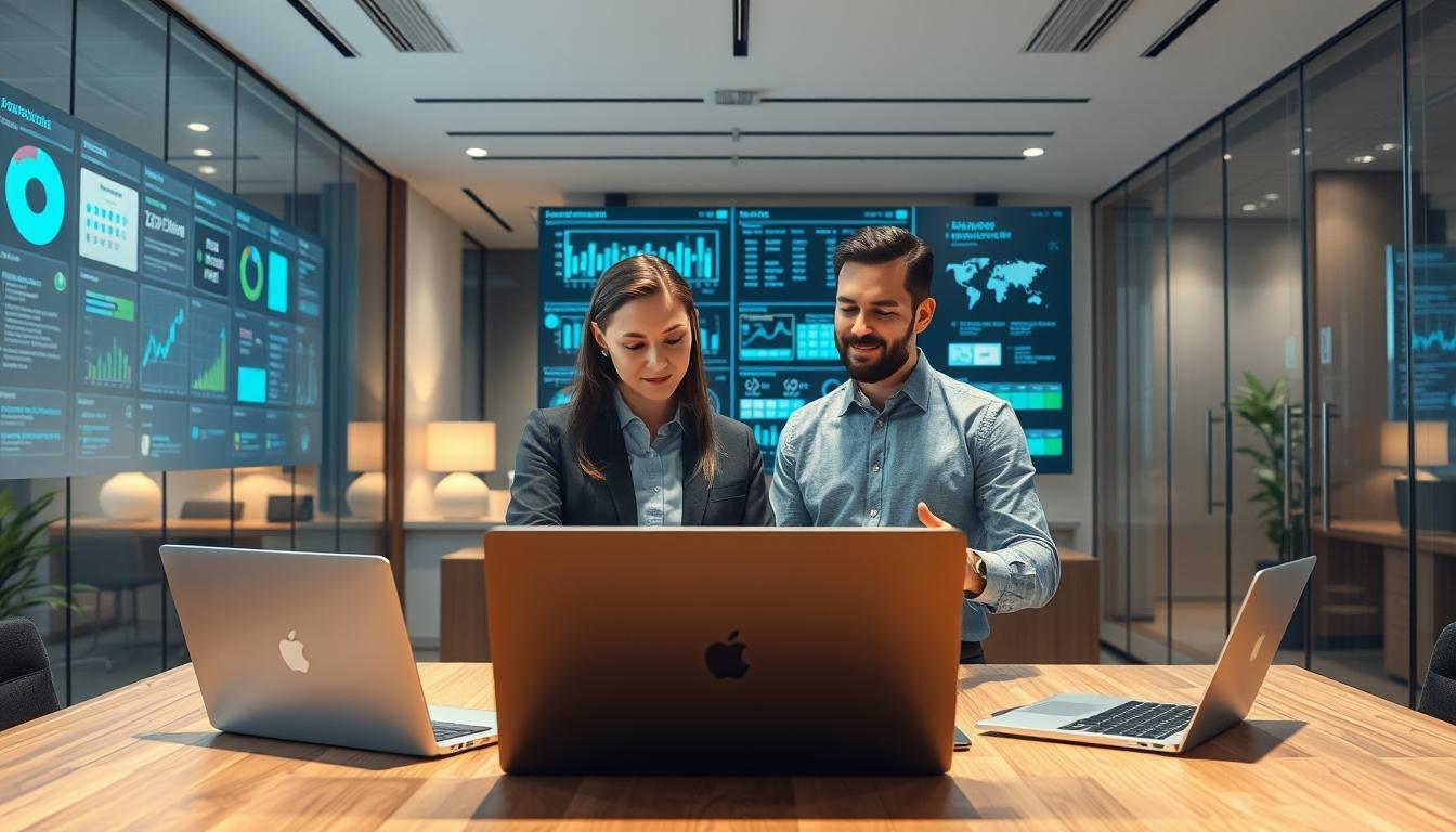 AI software development for business automation